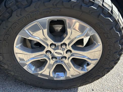 Used 2021 Ford F150 Platinum w/ Equipment Group 701A High AWD/4WD image 8