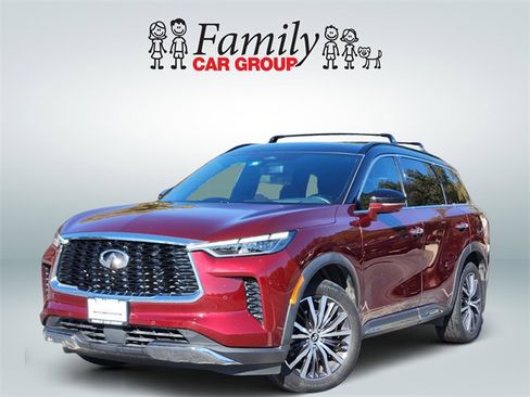 Used 2022 INFINITI QX60 Autograph w/ Cargo Package image 1