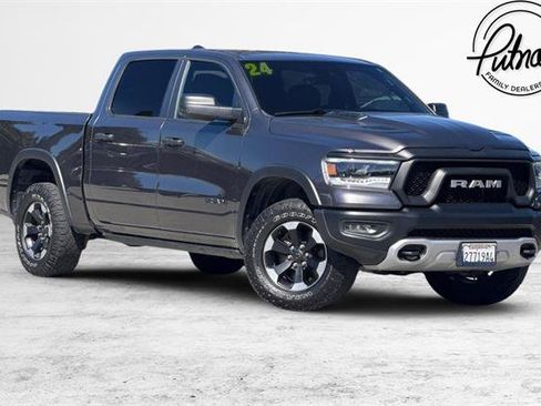 Used 2024 RAM 1500 Rebel AWD/4WD image 1
