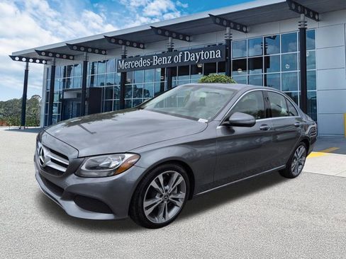 Certified 2017 Mercedes-Benz C 300 Sedan image 8