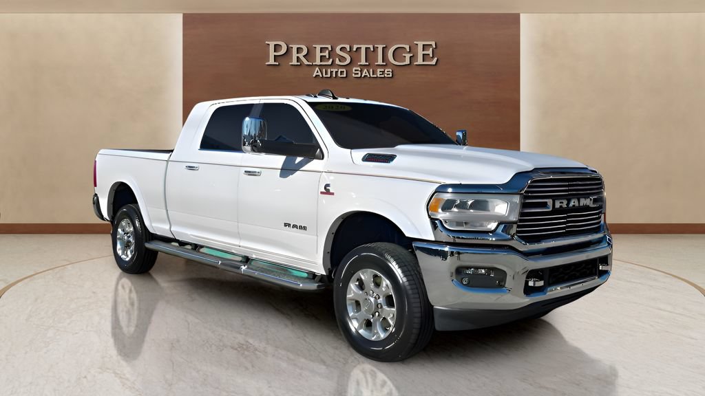 Used 2020 RAM 2500 Laramie w/ Chrome Appearance Group AWD/4WD image 10