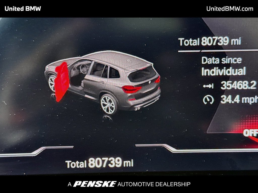 Used 2021 BMW X3 M w/ Competition Package AWD/4WD image 14