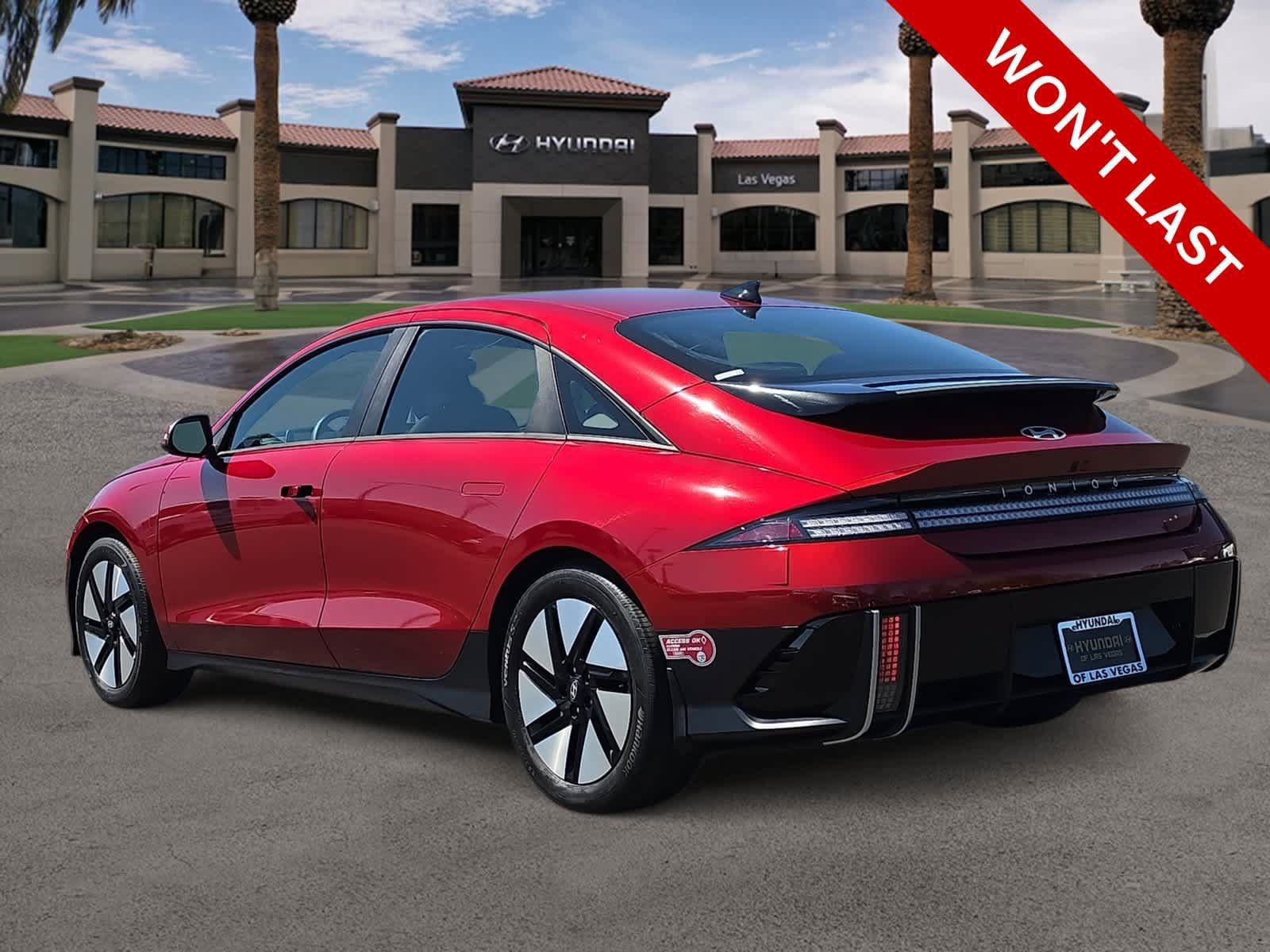 Certified 2023 Hyundai Ioniq 6 SEL RWD image 6