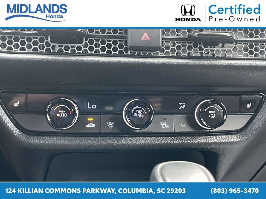 Certified 2025 Honda HR-V Sport image 27