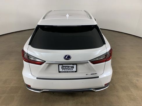 Used 2020 Lexus RX 450h AWD w/ Premium Package image 11