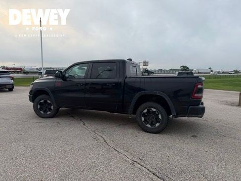 Used 2019 RAM 1500 Rebel w/ Rebel Level 2 Equipment Group AWD/4WD image 9
