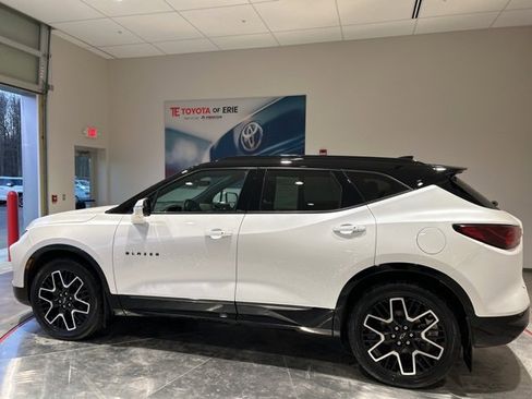 Used 2024 Chevrolet Blazer RS w/ Driver Confidence II Package image 4