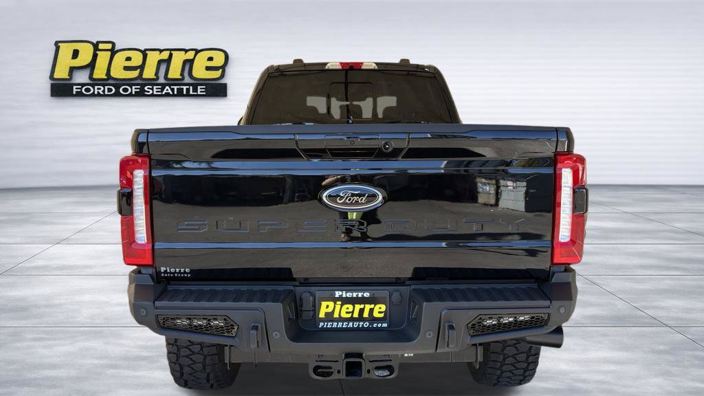 New 2026 Ford F250 Lariat w/ Black Appearance Package AWD/4WD image 3