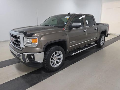 Used 2014 GMC Sierra 1500 SLT w/ SLT Crew Cab Value Package RWD image 1