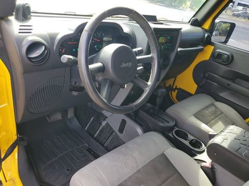 Used 2008 Jeep Wrangler X AWD/4WD image 17