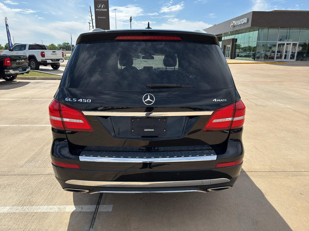 Used 2018 Mercedes-Benz GLS 450 4MATIC w/ Premium Package image 24
