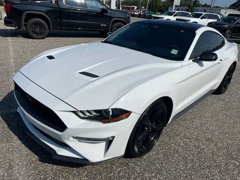 Used 2022 Ford Mustang EcoBoost w/ Black Accent Package image 4