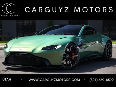 Used 2020 Aston Martin V8 Vantage Coupe
