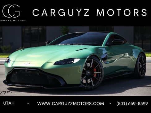 Used 2020 Aston Martin V8 Vantage Coupe image 1