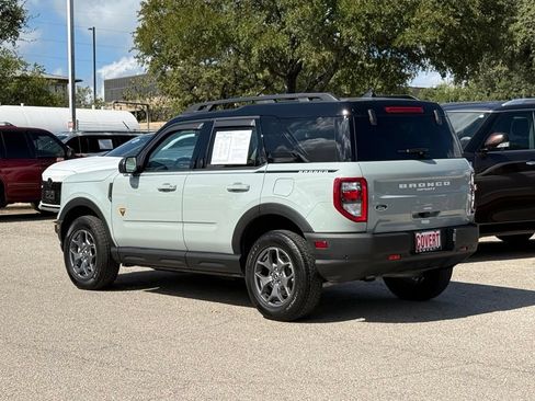 Used 2023 Ford Bronco Sport Badlands AWD/4WD image 8