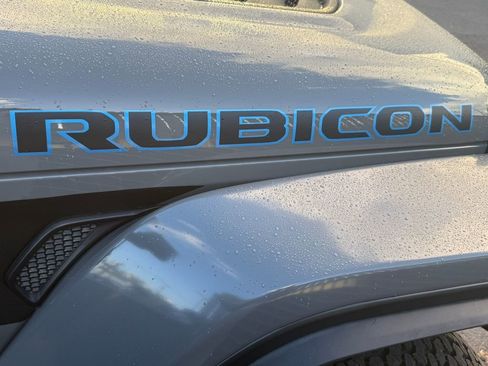 Used 2021 Jeep Wrangler Unlimited Rubicon 4xe w/ Steel Bumper Group image 8