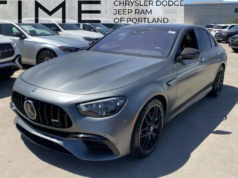 Used 2021 Mercedes-Benz E 63 AMG S image 1