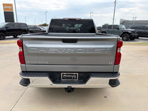 Used 2025 Chevrolet Silverado 1500 LT RWD image 4