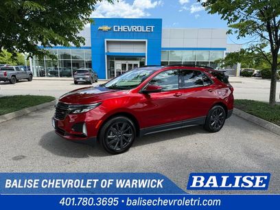 Used 2023 Chevrolet Equinox RS w/ RS Leather Package
