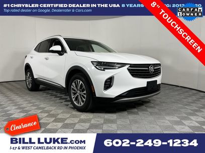 Used 2022 Buick Envision Preferred