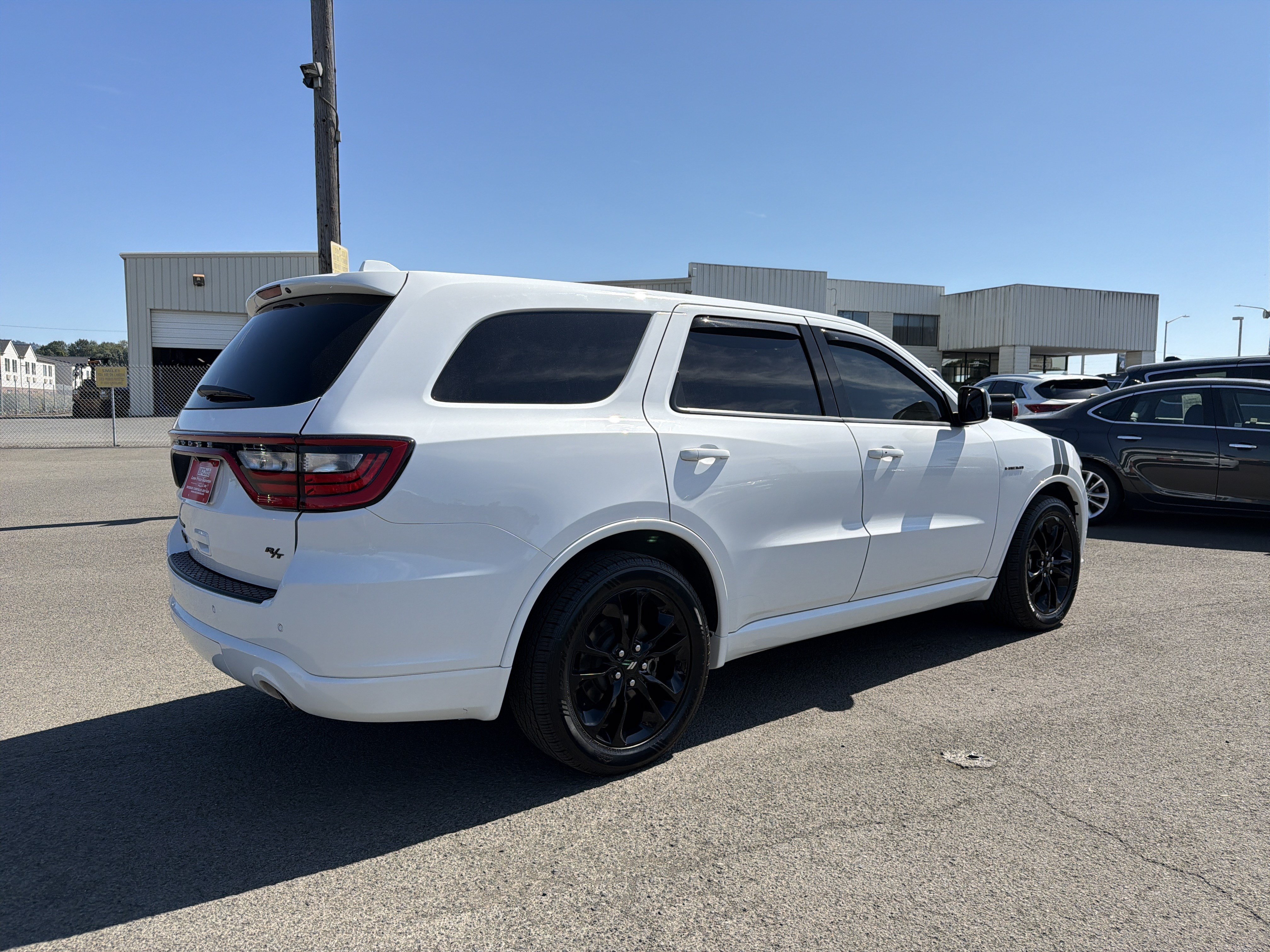 Used 2020 Dodge Durango R/T w/ Blacktop Package AWD/4WD image 6