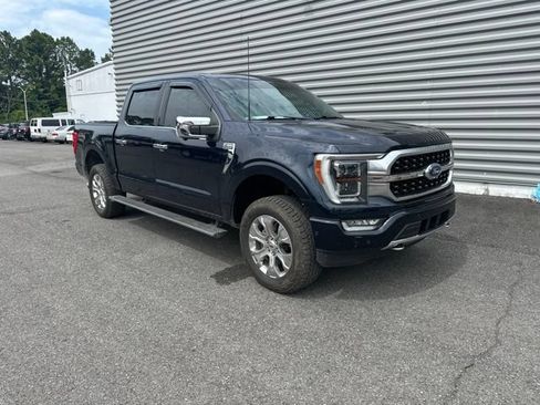 Used 2022 Ford F150 Platinum w/ Equipment Group 701A High AWD/4WD image 3