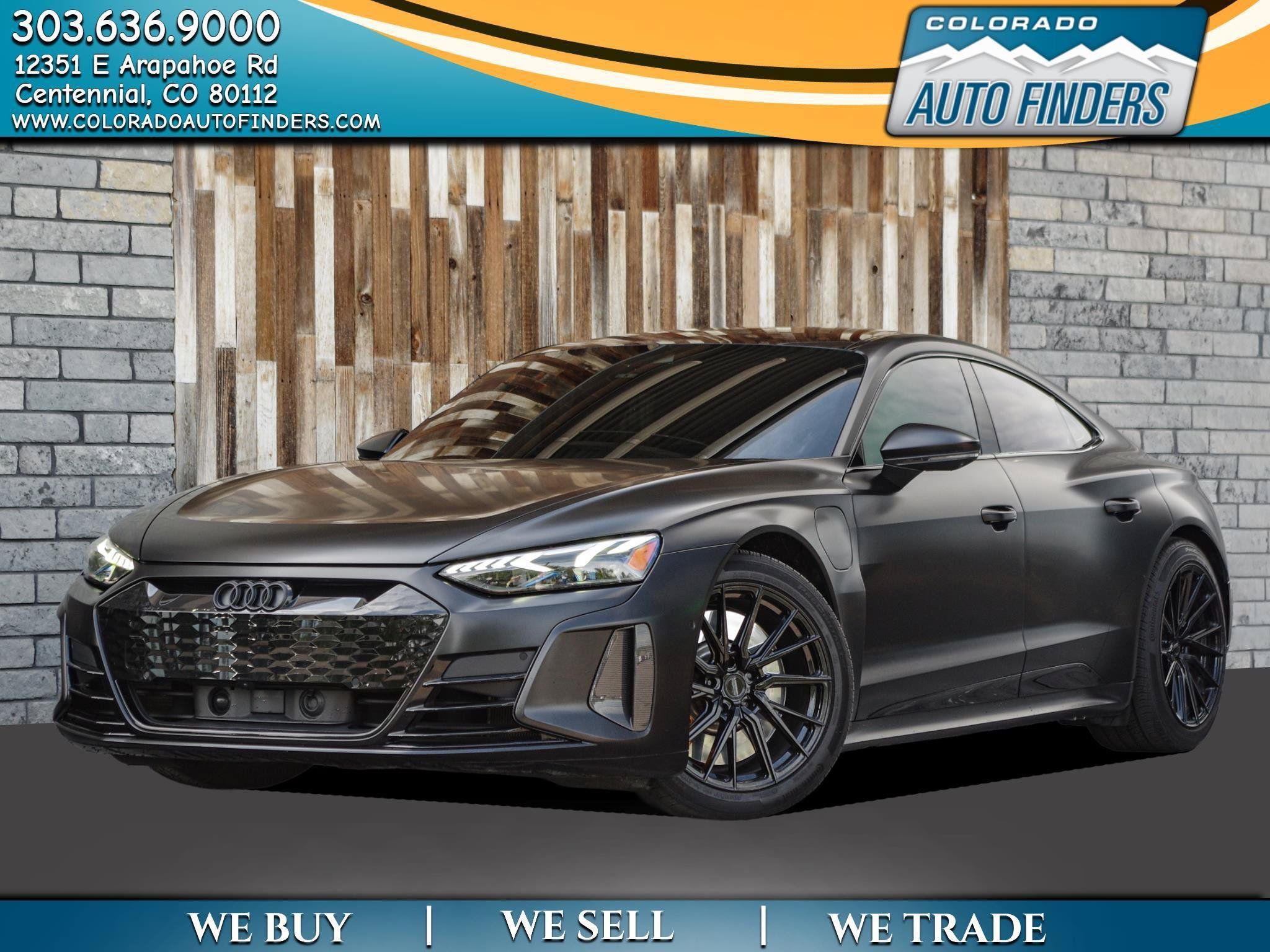 Used 2024 Audi RS e-tron GT AWD/4WD image 1