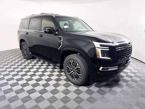 New 2026 Nissan Armada Platinum image 1