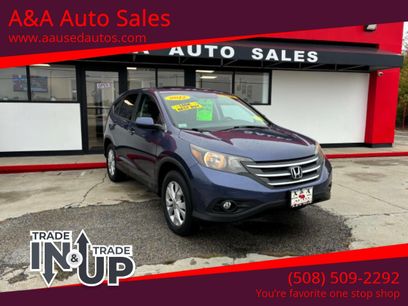 Used 2012 Honda CR-V EX
