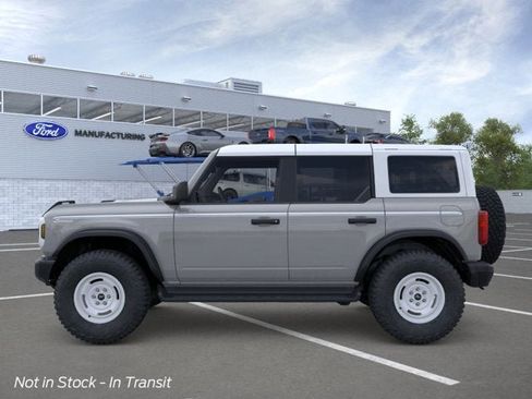 New 2026 Ford Bronco Heritage Edition AWD/4WD image 3