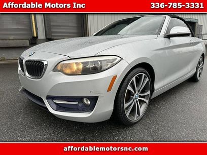 Used 2016 BMW 228i Convertible