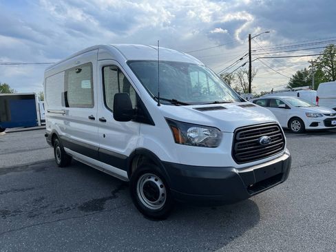 Used 2018 Ford Transit 350 148 Medium Roof RWD image 2