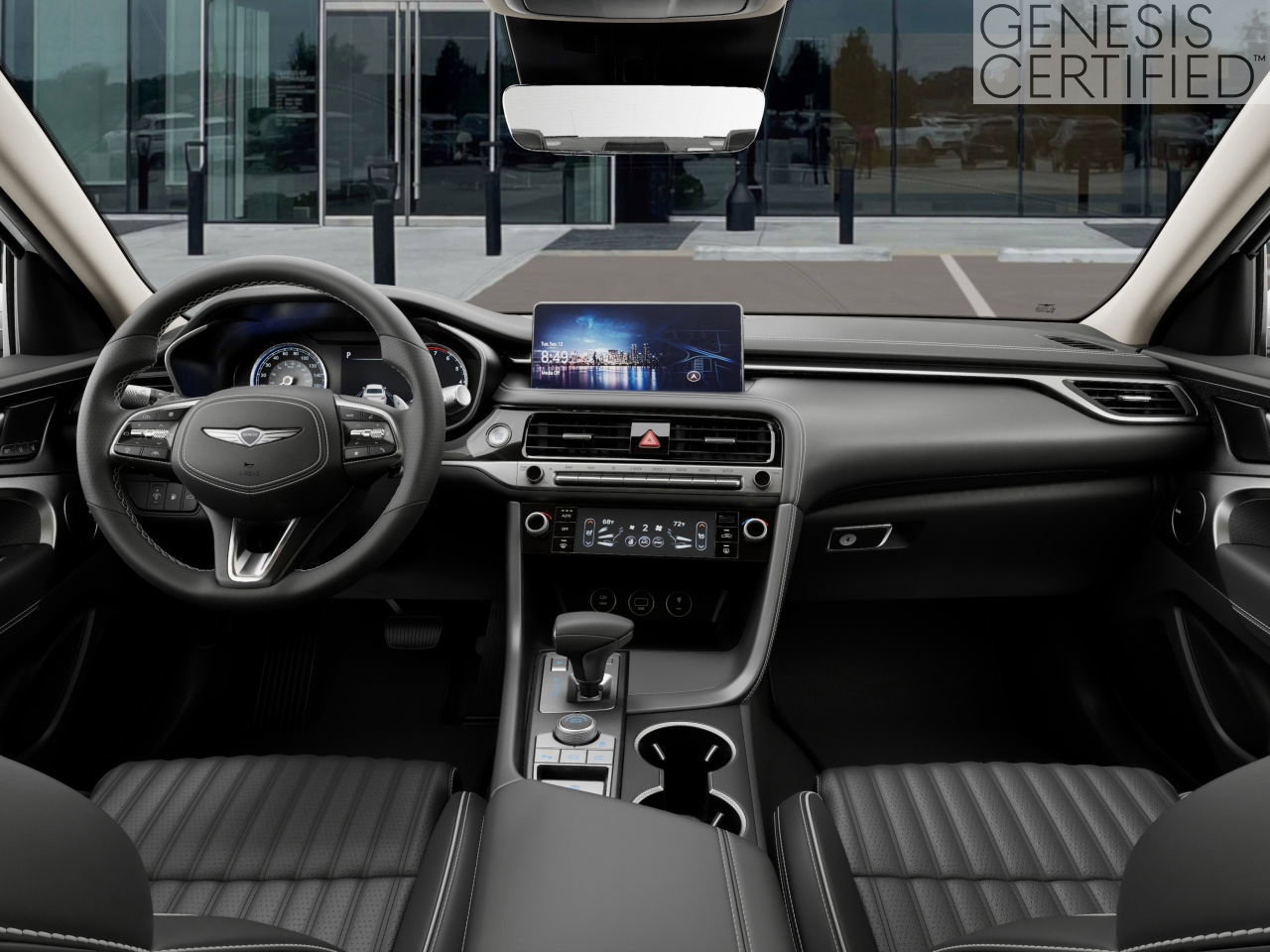 Used 2026 Genesis G70 2.5T Prestige RWD image 14
