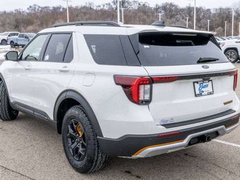 New 2026 Ford Explorer Tremor w/ Tremor Ultimate Package AWD/4WD image 4