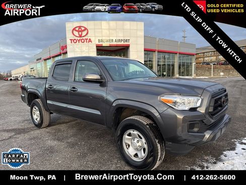 Certified 2023 Toyota Tacoma SR image 1