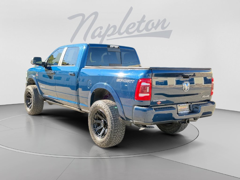 Used 2020 RAM 3500 Laramie AWD/4WD image 3