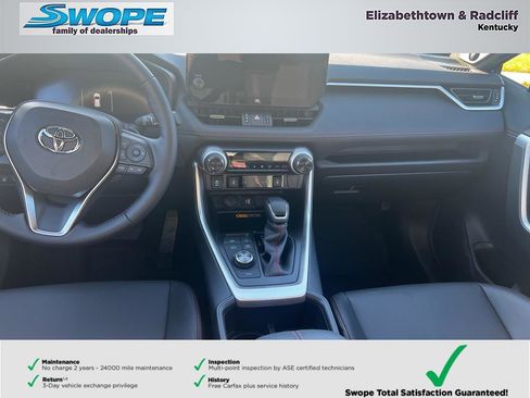 New 2025 Toyota RAV4 XSE image 17