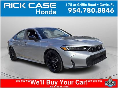 Used 2025 Honda Civic Sport