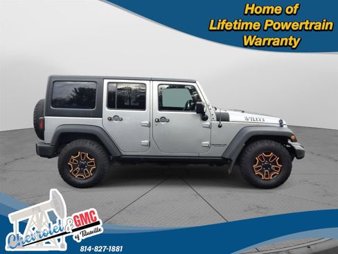 Used 2017 Jeep Wrangler Willys Wheeler image 6