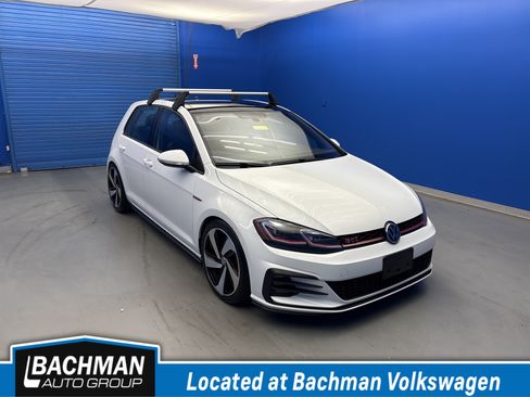 Used 2019 Volkswagen GTI SE FWD image 1