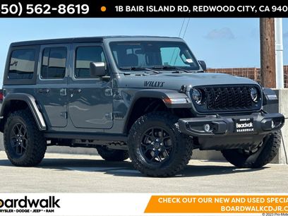 New 2026 Jeep Wrangler Unlimited Sport
