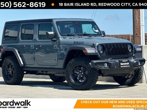 New 2026 Jeep Wrangler Unlimited Sport AWD/4WD image 1