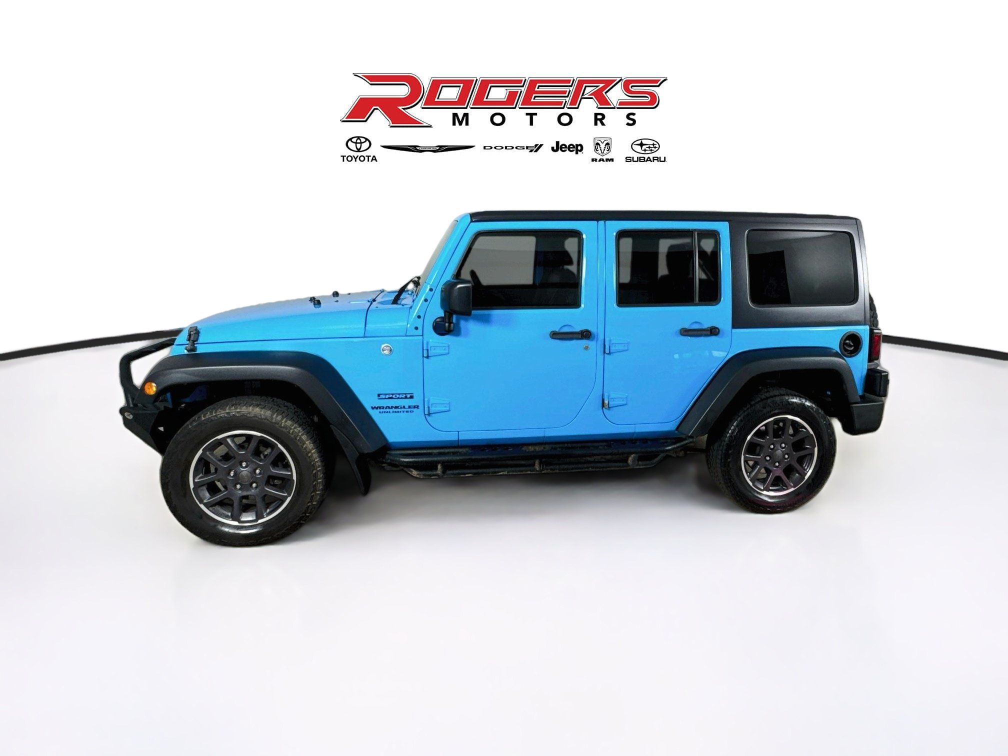 Used 2017 Jeep Wrangler Unlimited Sport w/ Quick Order Package 24S AWD/4WD image 4