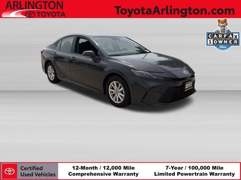 Used 2025 Toyota Camry LE FWD image 1