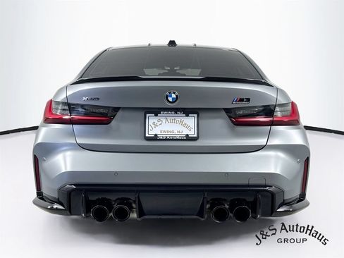 Used 2024 BMW M3 Competition w/ Executive Package AWD/4WD image 6