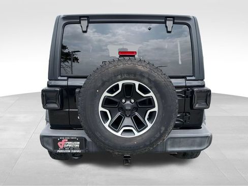 Used 2018 Jeep Wrangler Unlimited Sport S AWD/4WD image 6
