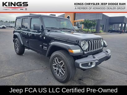 Used 2024 Jeep Wrangler Unlimited Sahara w/ Technology Group