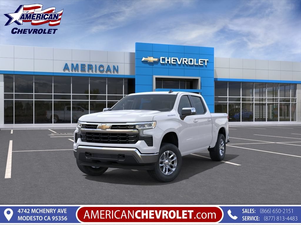 New 2026 Chevrolet Silverado 1500 LT w/ Protection Package AWD/4WD image 25