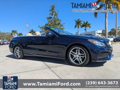 Used 2017 Mercedes-Benz E 400 Cabriolet