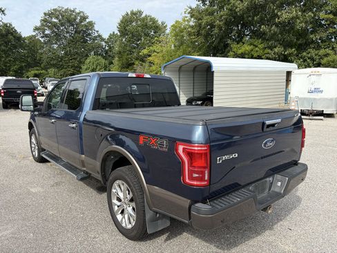 Used 2016 Ford F150 Lariat AWD/4WD image 7